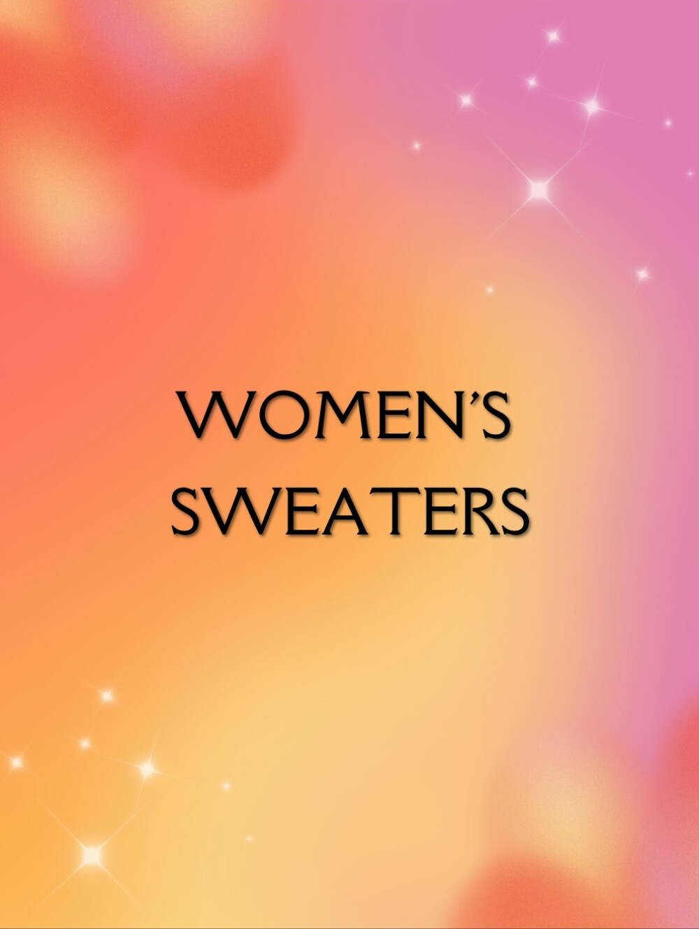 Women's Sweaters